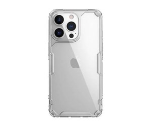 Mobil - Deksel og etui - Nillkin Case  Nature TPU Pro for Apple iPhone 13 Pro (White) - 6902048228948