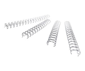 Printertilbehør blekk/toner - GBC Metallspiral 3:1 NO7 11mm A4 Sølv - Binding spiral - RG810797