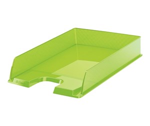 Arkivering & Oppbevaring - Esselte Brevkurv  Europost Transparent Transparent grønn - 623597