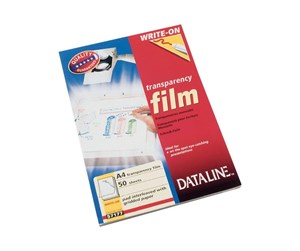 Papir, Fotopapir & Etiketter - Esselte Dataline Transparency Film - 57177