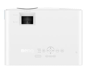 Prosjektor - BenQ Prosjektor LW650 - DLP projector - portable - 3D - white - 1280 x 800 - 4000 ANSI lumens - 9H.JS677.13E