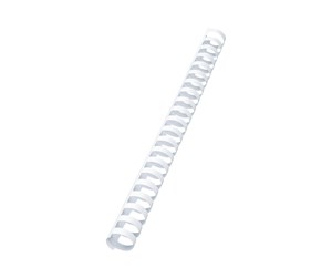 Printertilbehør blekk/toner - GBC Spiral CombBind 22mm A4 21R Hvit - Plastic binding comb - 4028612