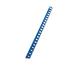 Printertilbehør blekk/toner - GBC Spiral CombBind 16mm A4 21R Blå - Plastic binding comb - 4028620