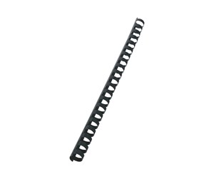 Printertilbehør blekk/toner - GBC Spiral CombBind 16mm A4 21R Sort - Plastic binding comb - 4028600