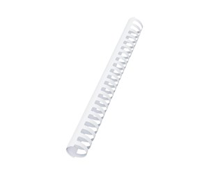 Printertilbehør blekk/toner - GBC Spiral CombBind 28mm A4 21R Hvit - Plastic binding comb - 4028203