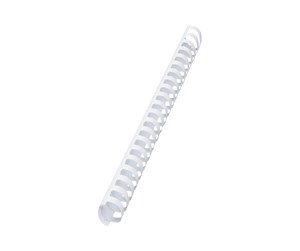 Printertilbehør blekk/toner - GBC Spiral CombBind 38mm A4 21R Hvit - Plastic binding comb - 4028205