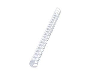 Printertilbehør blekk/toner - GBC Spiral CombBind 45mm A4 21R Hvit - Plastic binding comb - 4028206