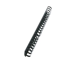 Printertilbehør blekk/toner - GBC Spiral CombBind 51mm A4 21R Sort - Plastic binding comb - 4028187