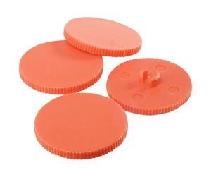 Skrivebordstilbehør - Rapid hole punch replacement disc - plastic (pack of 10) - 23001000