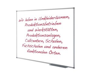 Konferanse & Presentasjon - Nobo Classic whiteboard - 250 x 350 mm - white - 1902698