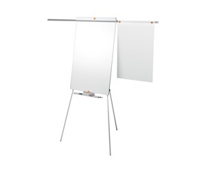 Konferanse & Presentasjon - Nobo Shark easel - 1000 x 685 mm - blue silver - 1901918