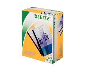 Printertilbehør blekk/toner - Leitz - 80 g/m² - thermal binding cover - Thermal binding cover - 177162