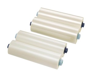 Laminering - GBC Laminating Roll Film - 2-pack - matte - Roll (63.5 cm x 75 m) - lamination film - 3400725