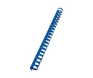 Printertilbehør blekk/toner - GBC Spiral CombBind 22mm A4 21R Blå - Plastic binding comb - 4028622