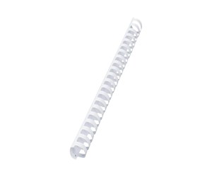 Printertilbehør blekk/toner - GBC Spiral CombBind 32mm A4 21R Hvit - Plastic binding comb - 4028204