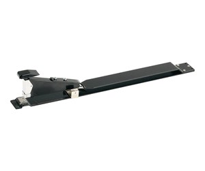 Skrivebordstilbehør - Rapid Stiftemaskin  Classic HD12 Lang arm 400mm 40 ark Sort - 10300218