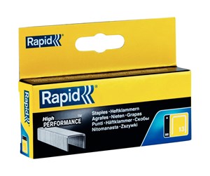 Hullemaskin & Stiftemaskin - Rapid High Performance - staples - No. 13 - 14 mm - pack of 2500 - 11850525