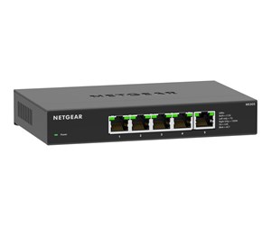 Switch/splitter - Netgear MS305 - switch - multi-gigabit - 5 ports - unmanaged - MS305-100EUS