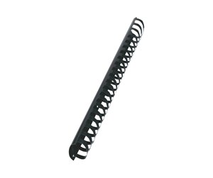 Printertilbehør blekk/toner - GBC Spiral CombBind 45mm A4 21R Sort - Plastic binding comb - 4028186