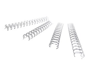 Printertilbehør blekk/toner - GBC Metallspiral 3:1 NO7 A4 Sølv - Binding wire - RE810797