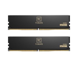 RAM - Team Group T-Create Expert DDR5-6000 - 32GB - CL38 - Dual Channel (2 pcs) - AMD EXPO & Intel XMP - Svart - CTCED532G6000HC38ADC01