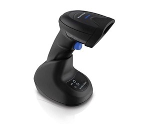 Strekkodelesere - Datalogic QuickScan Mobile QM2500 - 2D Wireless Handheld Scanner (Includes USB Cable and Cradle) - QM2500-BK-433K1