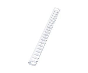 Printertilbehør blekk/toner - GBC Spiral CombBind 25mm A4 21R Hvit - Plastic binding comb - 4028202