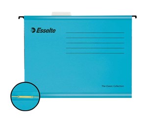 Arkivering & Oppbevaring - Esselte Pendaflex - hanging binder - for A4 - blue - 93130