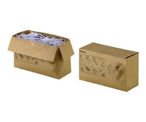 Printertilbehør - Rexel Mercury Recyclable Shredder Waste Bags - 2102505