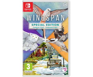 Spill - Wingspan (Special Edition) - Nintendo Switch - Strategi - 5060264379712