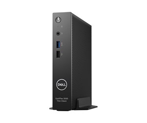 Stasjonær - Tynn Klient - Dell OptiPlex 3000 Thin Client - Pentium Silver N6005 - 8GB - 64GB - 61FX0