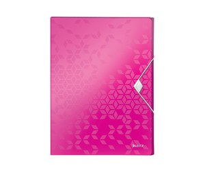 Arkivering & Oppbevaring - Leitz Arkivboks  WOW PP 30 mm Rosa - 46290023