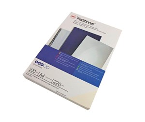 Printertilbehør blekk/toner - GBC Traditional - 100 pcs. - 220 g/m² - binding cover - Binding cover - CE080070