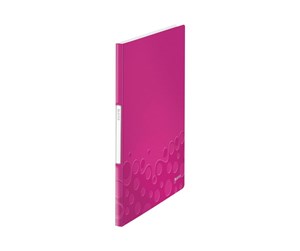 Arkivering & Oppbevaring - Leitz Presentasjonsmappe  WOW PP 20 lommer Rosa - 46310023