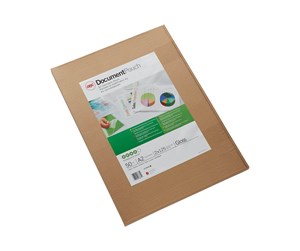 Laminering - GBC Document Laminating Pouch - 100-pack - glossy - 462 x 600 mm - lamination pouches - 3745099