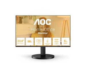 Skjerm - 27" AOC 27B3CF2 - 1920x1080 (FHD) - 100Hz - IPS - 1ms - 27B3CF2