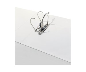 Arkivering & Oppbevaring - Leitz 180° - presentation lever arch file - for A4 Maxi - capacity: 350 sheets - white - 42260001