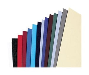 Printertilbehør blekk/toner - GBC LeatherGrain - 100 pcs. - 250 g/m² - binding cover - Binding cover - T22410029