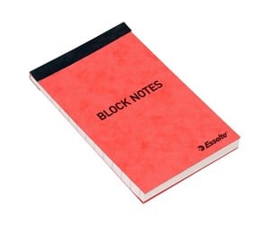 Blokker & Notisbøker - Esselte - block notes - 65 x 105 mm - 50 sheets - 45551