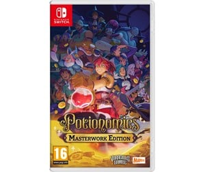 Spill - Potionomics (Masterwork Edition) - Nintendo Switch - RPG - 5060540772190