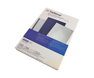 Printertilbehør blekk/toner - GBC Traditional - 100 pcs. - 230 g/m² - binding cover - Binding cover - IB421082