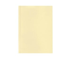 Arkivering & Oppbevaring - Esselte - file folder - for A4 - tabbed - yellow - 44100