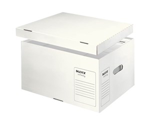 Arkivering & Oppbevaring - Leitz Infinity - storage box - for A4 - white - 61040000