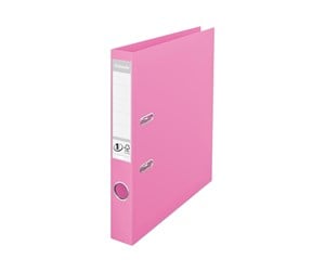 Arkivering & Oppbevaring - Esselte Brevordner  No.1 Solea PP FSC® A4/75 mm Solea rosa - 231043