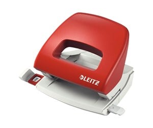 Skrivebordstilbehør - Leitz Hullemaskin  5038 NeXXt 2-hull/16ark Rød - 50380025