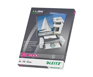 Laminering - Leitz iLAM - 100 - A4 - lamination pouches - 33878