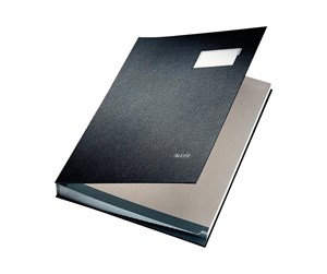 Arkivering & Oppbevaring - Leitz - classification folder - 20 parts - for A4 - tabbed - black - 57000095