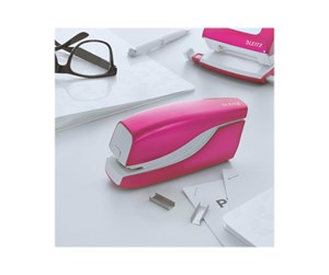 Skrivebordstilbehør - Leitz Stiftemaskin batteri  WOW 5566 Rosa - 55661023