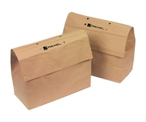 Printertilbehør - Rexel Mercury Recyclable Shredder Waste Bags - 2102442