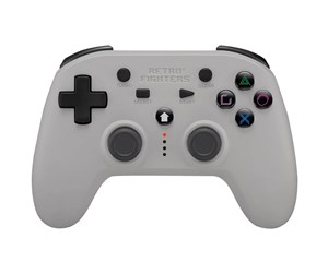 Spill - Tilbehør - Retro Fighters PS Defender 2.4G - Grey - Controller - Nintendo Switch - 745808420994